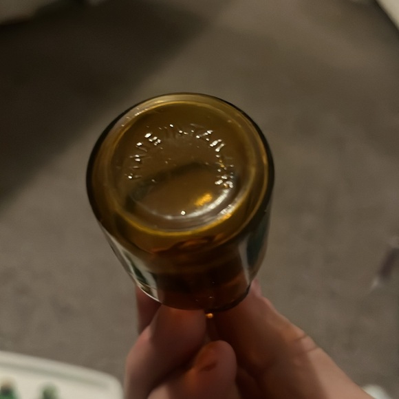 3 VNTG Mini Depression Era Glass Bottles - Picture 6 of 8